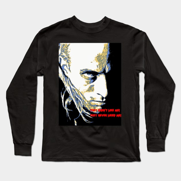 Riff Raff Long Sleeve T-Shirt by anubisram